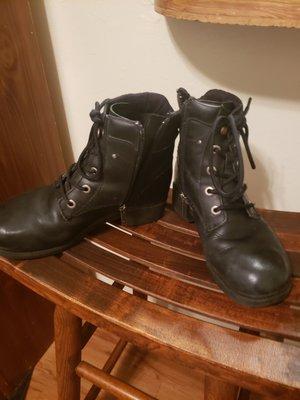 Harley boots women's size 8