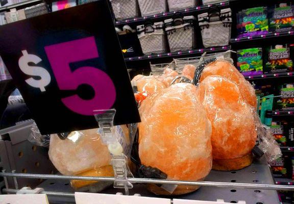 Five Below Ardmore PA -- mini salt lamps