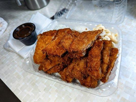 chicken katsu $10.50