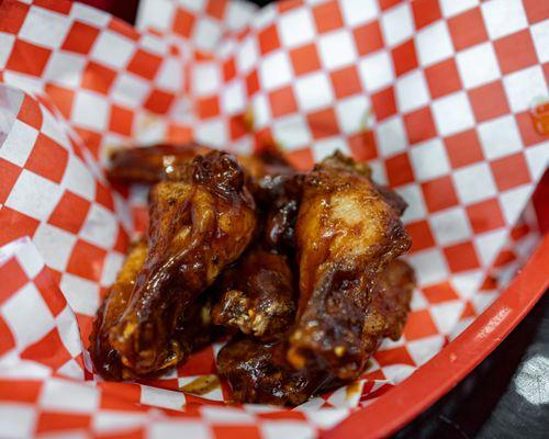 Party Wings BBQ ($7.50/12)