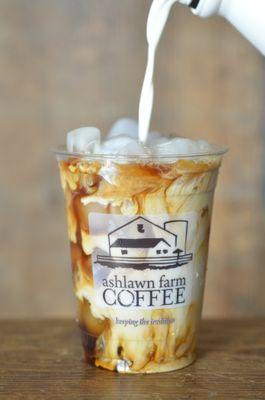 Our cold brew is rich, sweet, and smooth, steeped from our direct partner coffee top-notch grower in Jinotega, Nicaragua