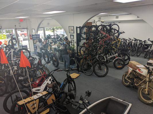 Best service in Miami Fl for ebikes , electric trikes , electric bikes and more .