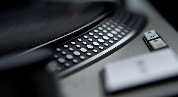 Technics turntable