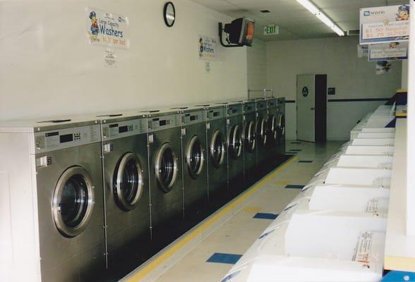 Triple Load Washers