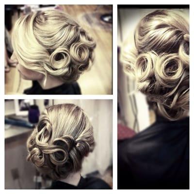 Wedding hair by Bree Schmidt