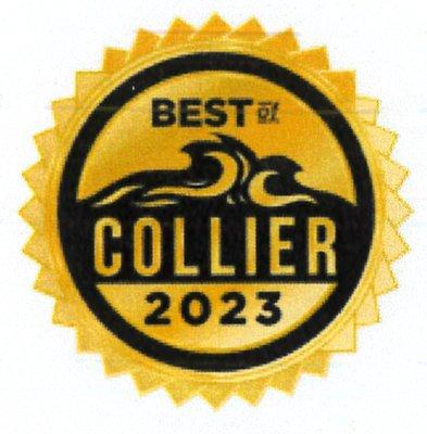 2023 Best of Collier Award