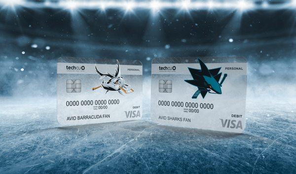 Presenting the new, limited edition Sharks and Barracuda co-branded cards are here - Tech CU