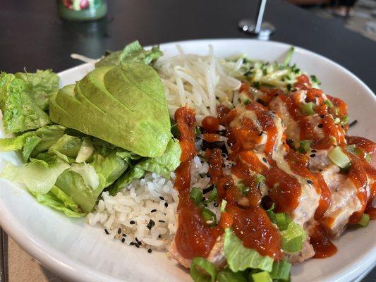 Spicy Tuna Bowl