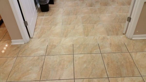 Tile & Grout cleaning