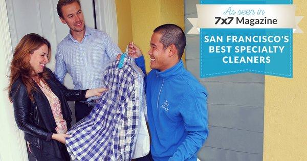 Voted SF's best specialty cleaners