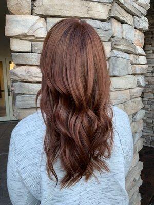 Copper red by Ashley