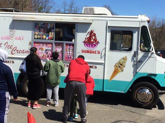 Ice Cream, Sodas, Slushies & Lunch or B'fast at our Food Trucks