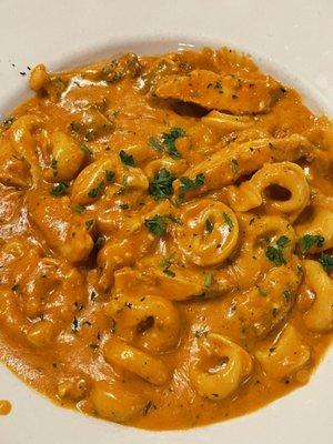 Tortellini all panna