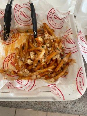 Greek fries