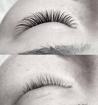 eyelash extension by dee