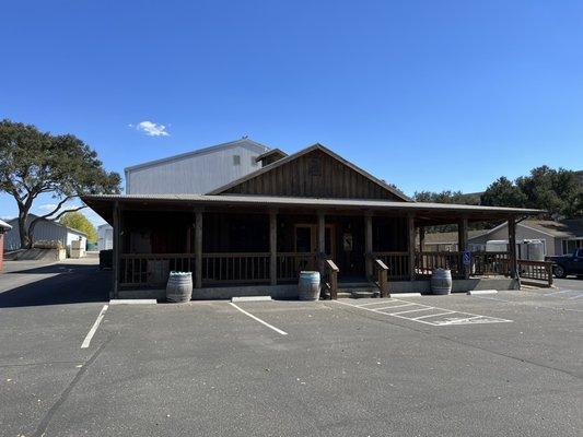 Tasting room