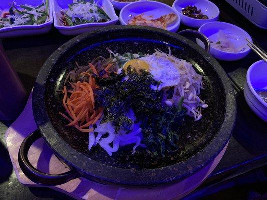 Bibimbap stone