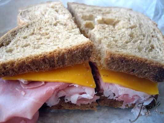 Ham and Cheese Sammy