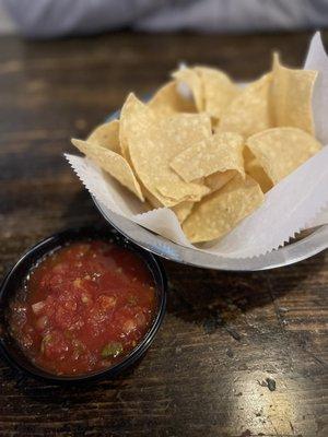 Chips and salsa