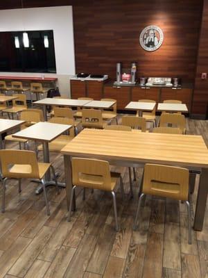 This is how the new Burlington Wendy's looks like