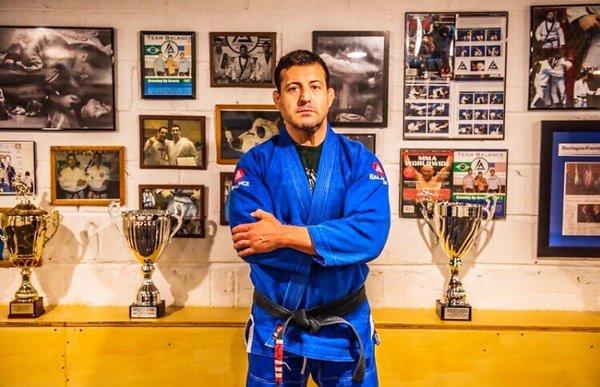 Black Belt Instructor Frankie Ambrifi