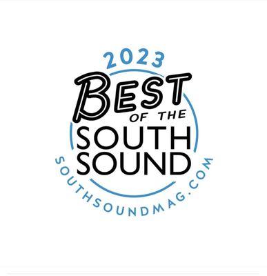 7 years in a row.  Thank you South Sound for voting us best OBGYN