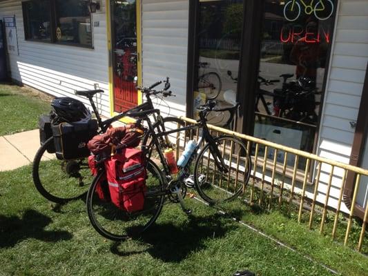 Chesterton Bicycle Station