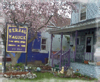 Spring at Herbal Magick