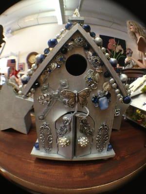 Fancy bird house