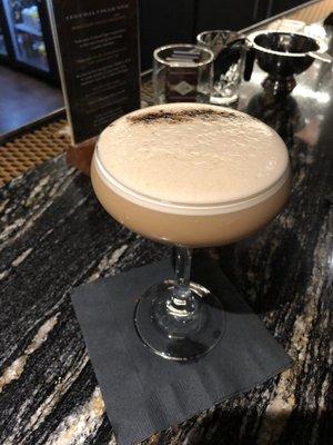 The "Pablo Espresso-Bar" a delicious spin on an espresso martini