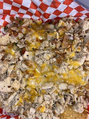 chicken nachos