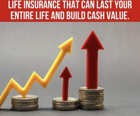 Life Insurance that last your entire life and build cash Value, How to leverage your cash Value.