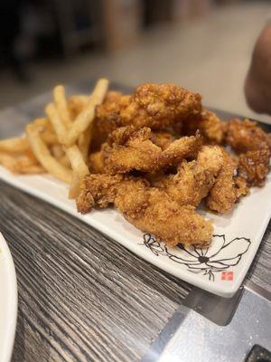 Garlic Fried chicken