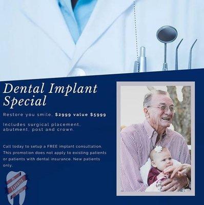 Implant Promo