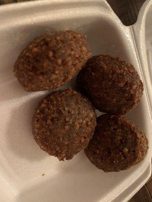 4 Pieces Falafel