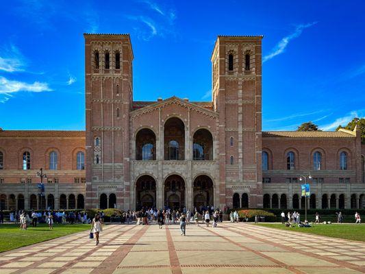 Outside of Royce Hall