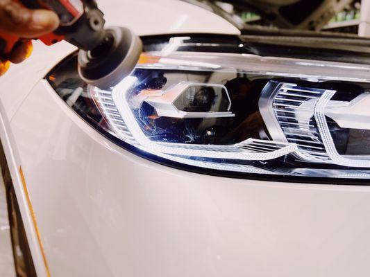 Headlight restoration