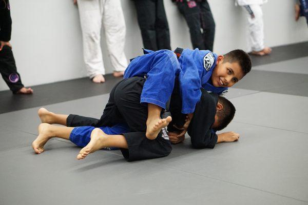 Juniors Brazilian Jiu Jitsu program in Riverside, CA