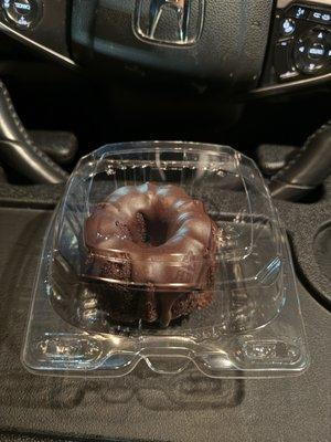 Chocolate Baby Bundt Cake