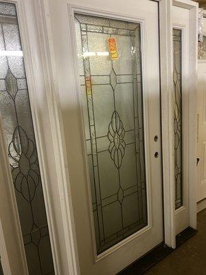 Fiberglass doors