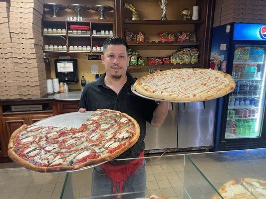 Mikey and Pizza