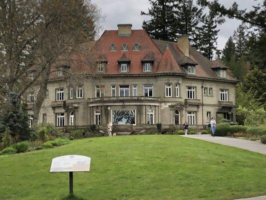 Pittock house