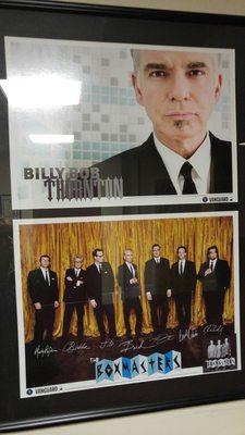 Billy Bob Thornton is a fan and supporter.