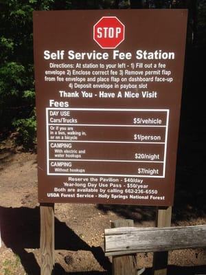 Service Fee Board