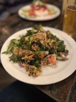 Chilled Thai Smoked Salmon Salad