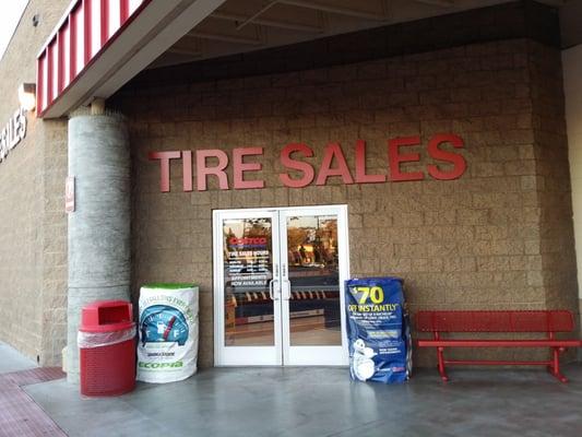 The offices of Costco Tire Center.