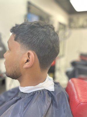 Taper fade