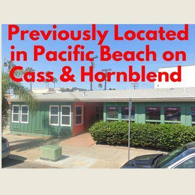 Now located in Bay Park at 4295 Gesner St, Suite 2D, San Diego, CA 92117.