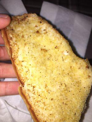 Garlic-less 'garlic' bread