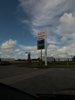 Interstate 10 east to Beaumont